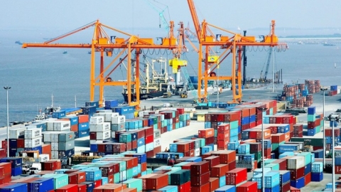Xuất khẩu hàng hóa sang thị trường EU 10 tháng năm 2021 đạt gần 32,2 tỷ USD