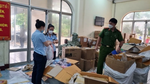 Phú Yên phát hiện lượng lớn hàng hóa không có hóa đơn, chứng từ