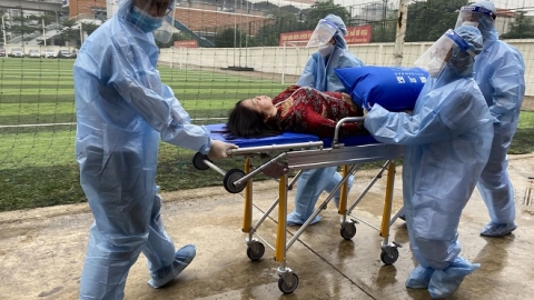 Hà Nội: Trường hợp F0 nào được điều trị tại trạm y tế lưu động?