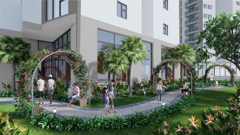 Le Grand Jardin – Tổ ấm an cư, sống xanh bền vững