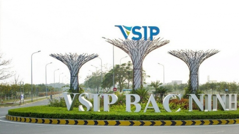 Bắc Ninh quyết định thu hồi 84.988 m2 đất Khu đô thị và dịch vụ VSIP