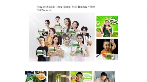 Rong nho Sabudo có quảng cáo quá mức?