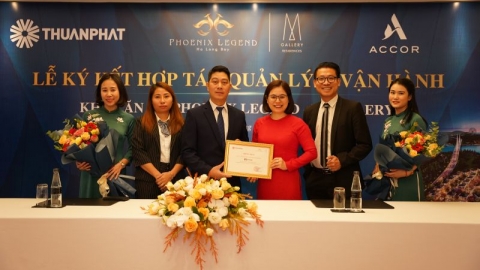 Quảng Ninh: Tập đoàn Accor sẽ là đơn vị quản lý vận hành khu căn hộ Phoenix Legend - MGallery