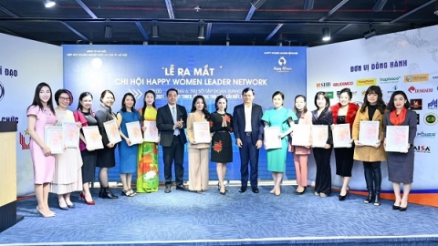 Chính thức ra mắt Chi hội Happy Women Leader Network - Hanoisme