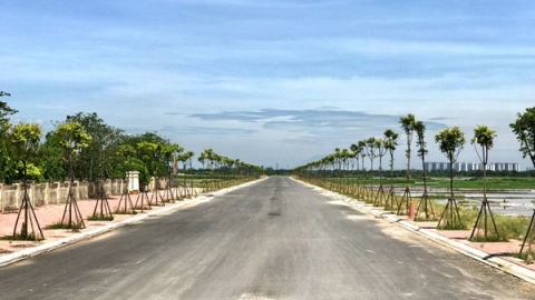 Hà Nội phê duyệt chỉ giới đường đỏ tuyến đường Thọ Am - Nội Am