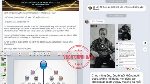 Cục Cạnh tranh và Bảo vệ người tiêu dùng cảnh báo về "viên ngậm tế bào gốc" của APLGO