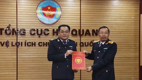 Ông Nguyễn Hoàng Tuấn được bổ nhiệm giữ chức Vụ trưởng Vụ Tổ chức cán bộ (Tổng cục Hải quan)