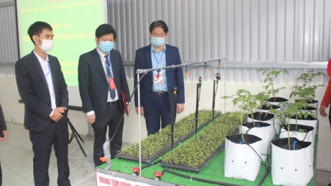 Hội thi thiết bị đào tạo tự làm tỉnh Phú Thọ năm 2021