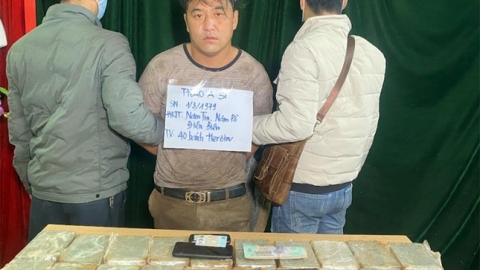 Công an tỉnh Lào Cai triệt phá đường dây ma túy xuyên quốc gia, thu giữ 40 bánh heroin