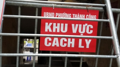 Hà Nội ban hành công điện hỏa tốc tăng cường chống dịch