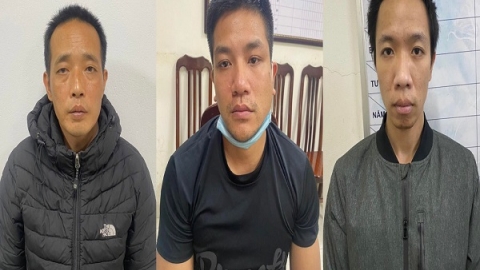 Triệt phá ổ nhóm trộm cắp và tiêu thụ xe gian tại Hà Nội