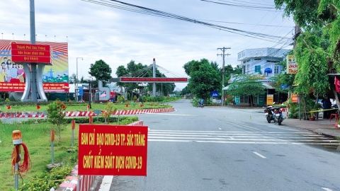 Sóc Trăng hỏa tốc yêu cầu tăng cường chấp hành các quy định phòng chống dịch bệnh Covid-19