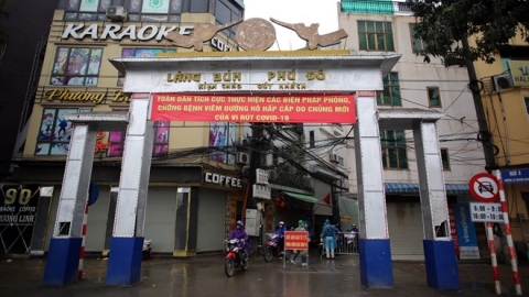 Hà Nội: Nâng cấp độ dịch tại hai phường, xã ở Mỹ Đức và Nam Từ Liêm
