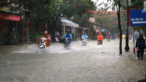 Dự báo thời tiết ngày 28/11: Miền Trung mưa lớn