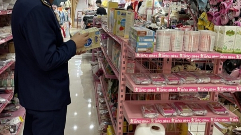 Lào Cai mở đợt cao điểm chống buôn lậu, gian lận thương mại, hàng giả dịp Tết Nguyên đán