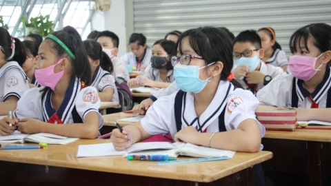 Long An: Tổ chức cho học sinh, sinh viên và học viên trên địa bàn tỉnh học trực tiếp trở lại