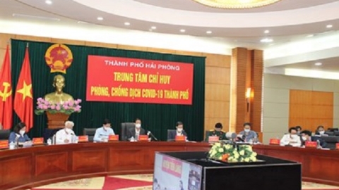 Hải Phòng: Kêu gọi người dân hạn chế di chuyển để phòng chống COVID- 19