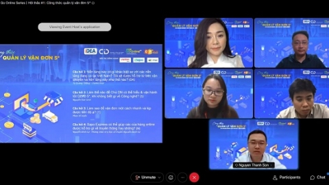 Công thức quản lý vận đơn 5* - Hỗ trợ doanh nghiệp ứng dụng thương mại điện tử