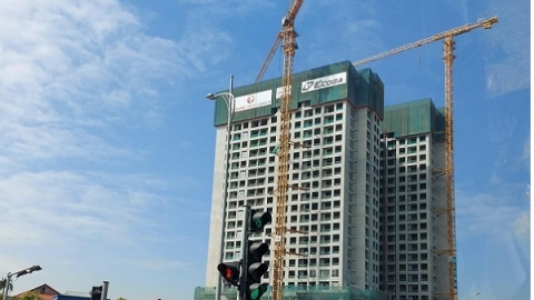 Hải Phòng: Phát hiện 84 ca dương tính tại công trường ECOBA dự án Hoàng Huy