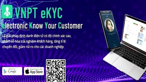 VNPT eKYC có thể định danh điện tử một cách chính xác