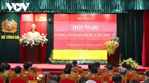 Thủ tướng Phạm Minh Chính dự Hội nghị Công an toàn quốc lần thứ 77
