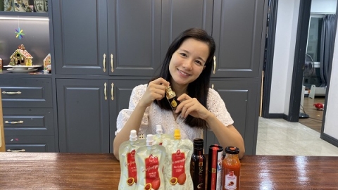 MC Minh Trang chọn dầu gấc ép lạnh Gavi để tăng cường miễn dịch – bảo vệ thị lực cho cả gia đình