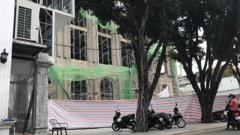 Sập giàn giáo tại công trình ở Thủ Đức, 04 người thương vong