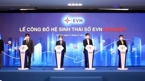 EVN công bố Hệ sinh thái số EVNCONNECT