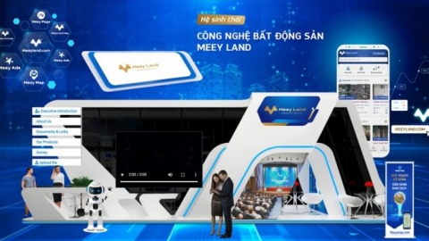 Năm ứng dụng số cho BĐS tại ITU Digital World 2021 được Meey Land giới thiệu