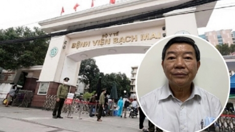 Cựu giám đốc Bệnh viện Bạch Mai Nguyễn Quốc Anh bị tuyên án 05 năm tù