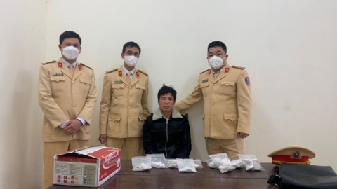 Công an Nghệ An: Bắt đối tượng tàng trữ hơn 1,1kg heroin