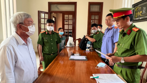 Bắt nguyên Giám đốc Sở Tài nguyên và Môi trường Đồng Nai