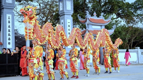 Lễ hội Từ Lương Xâm được công nhận là di sản văn hóa phi vật thể quốc gia