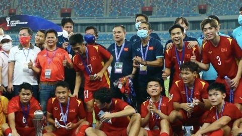 Báo Trung Quốc: "Bóng đá Việt Nam là số một ở Đông Nam Á"