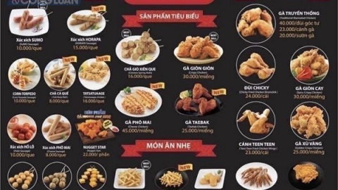 Xử phạt vi phạm hành chính đối với một cơ sở kinh doanh gà rán thương hiệu Five Star tại Hải Phòng
