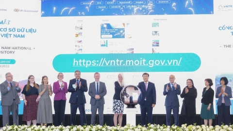 Ra mắt Cổng Thông tin Cơ sở Dữ liệu Thương mại Việt Nam (VNTR)