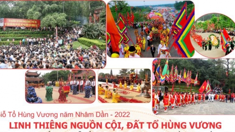 Dịp lễ Giỗ Tổ Hùng Vương 2022 người lao động được nghỉ mấy ngày?