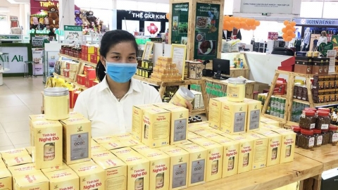 Gia Lai có 67 sản phẩm đạt OCOP cấp tỉnh năm 2021