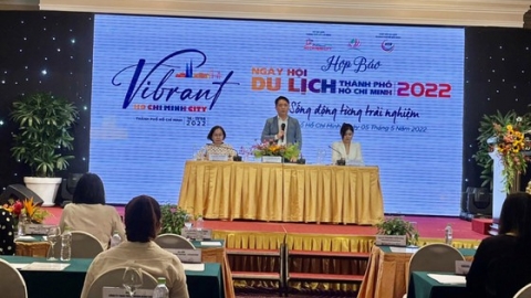 Ngày hội Du lịch TP. Hồ Chí Minh sẽ diễn ra từ ngày 14-17/05