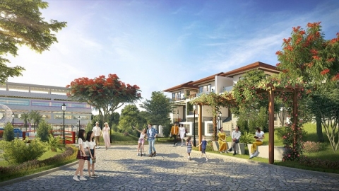 TNR Amaluna (Trà Vinh) - Chốn bình an giữa tâm điểm phồn hoa