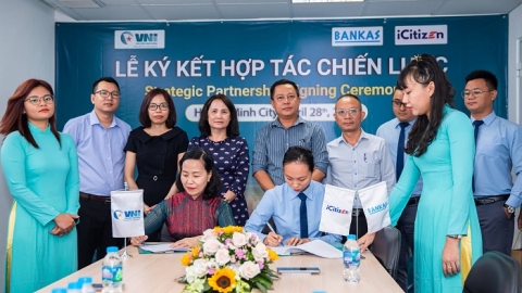VNI và BANKAS ký kết hợp tác chiến lược toàn diện cho chương trình iCitizen