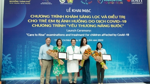 Khám sàng lọc và điều trị cho trẻ em bị ảnh hưởng do dịch Covid-19