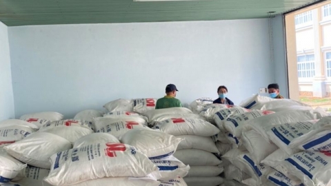 Kinh doanh 15 tấn đường cát vi phạm nhãn hàng hóa, một công ty bị xử phạt
