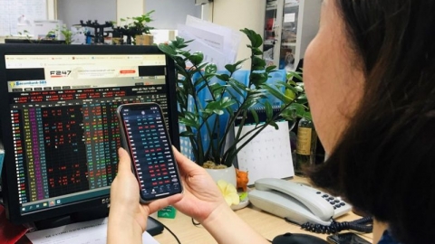 Bất chấp VN- Index giảm điểm tới tấp khối ngoại vẫn mua ròng gần 1.800 tỷ đồng trong tuần