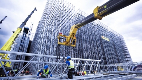 Xuất khẩu thép xây dựng giảm mạnh