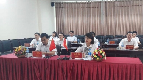 Hội đàm trực tuyến Lào Cai - Hà Khẩu về xuất khẩu nông sản qua Cửa khẩu Kim Thành