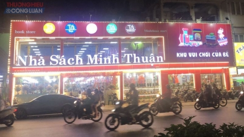 Hàng hóa bán tại Nhà sách Minh Thuận