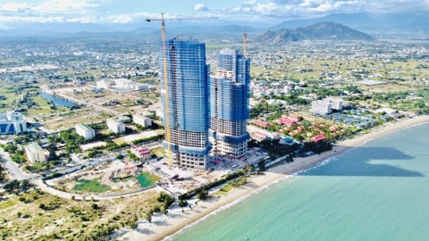 Các nhà đầu tư trái phiếu tiếp tục quan tâm tới hạ tầng du lịch của Crystal Bay