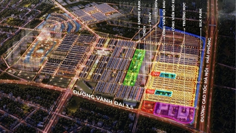Hé lộ phân khu đậm chất Mỹ tại cửa ngõ đại đô thị Vinhomes Ocean Park 2 - The Empire