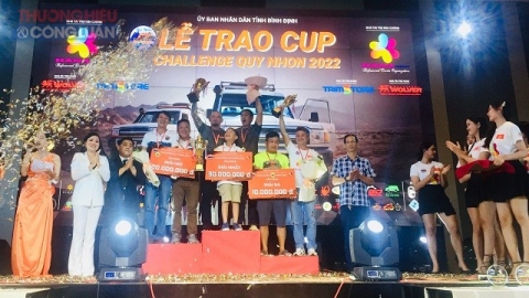 Bình Định: Bế mạc giải Đua xe địa hình“CHALLENGE QUY NHON 2022”